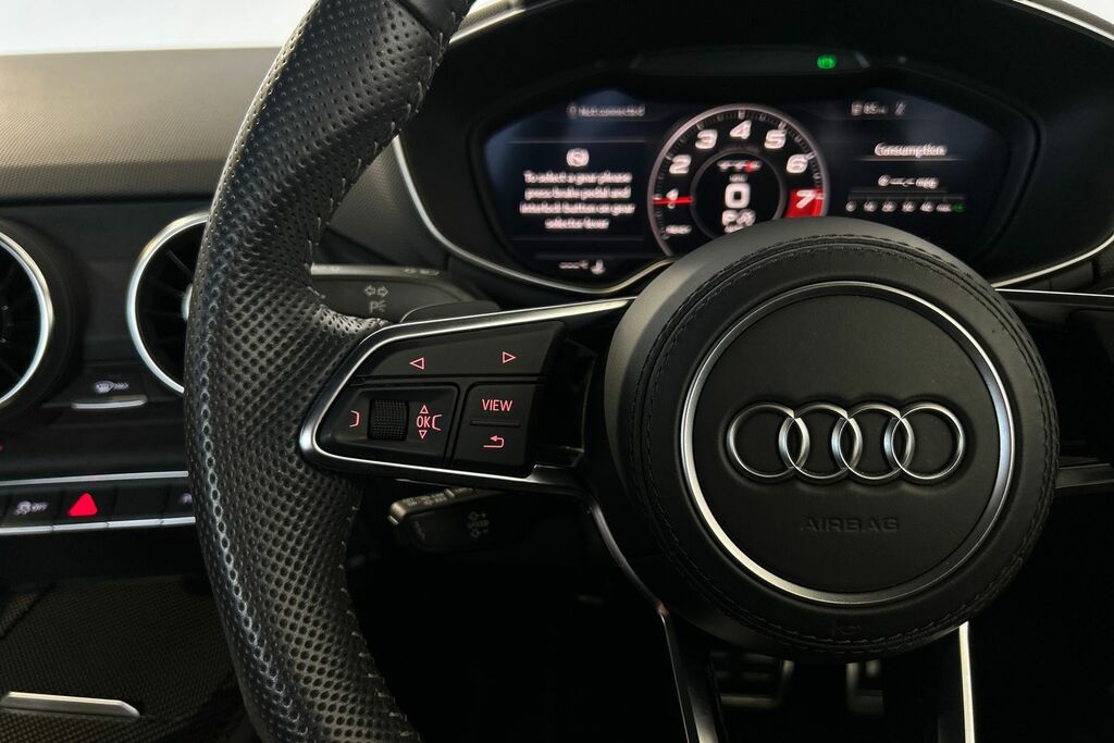 Audi TT RS Tt Rs Tfsi Quattro S-a White #14