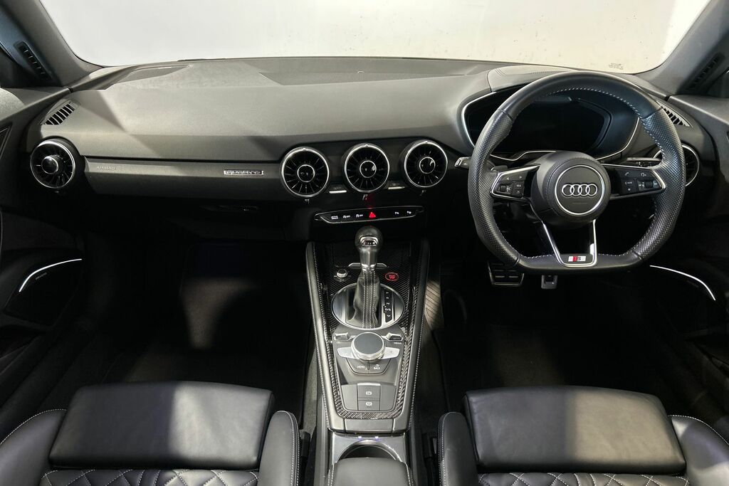 Audi TT RS Tt Rs Tfsi Quattro S-a White #10