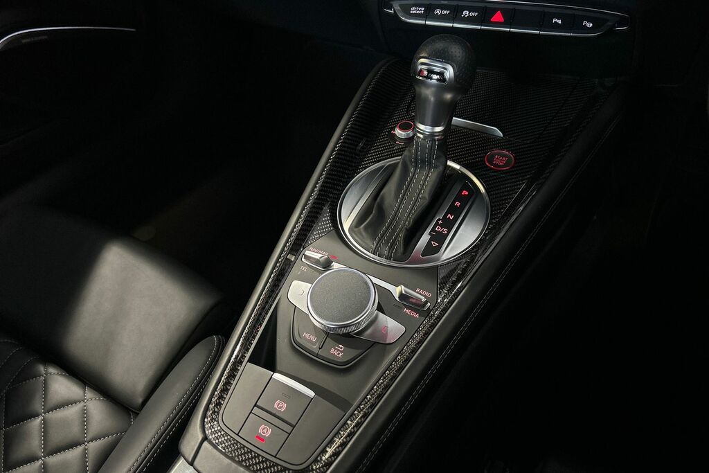 Audi TT RS Tt Rs Tfsi Quattro S-a White #22