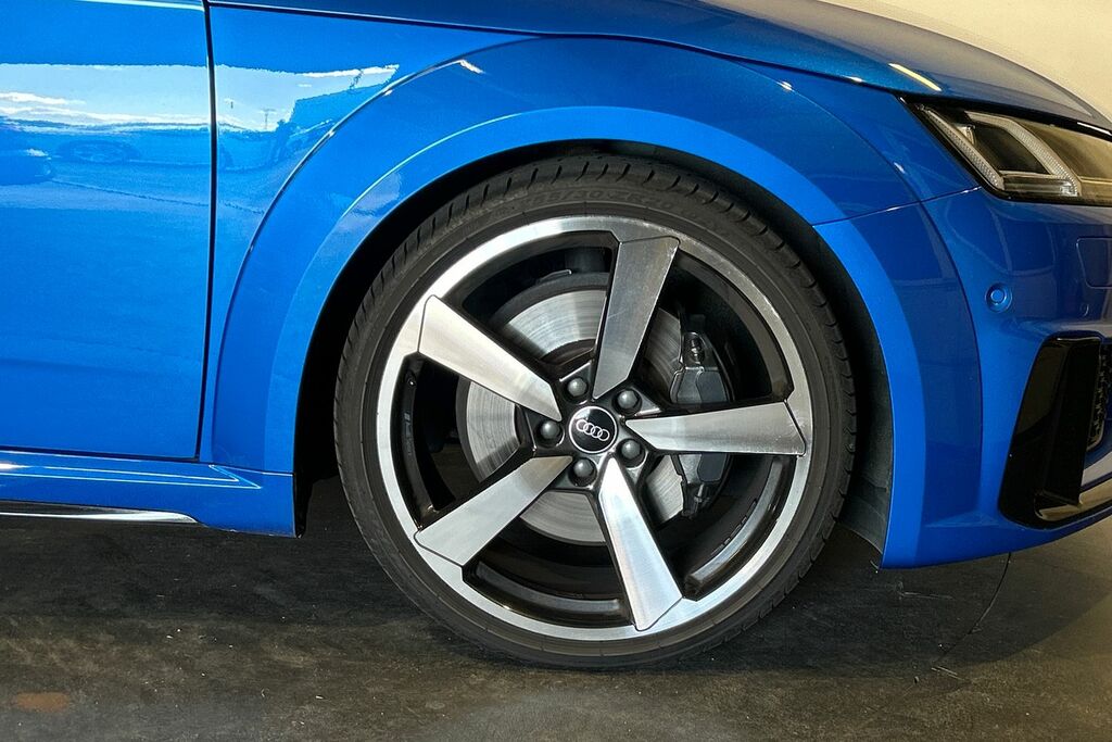 Audi TT RS S Coup- Vorsprung Tfsi 306 Ps S Tronic Blue #5