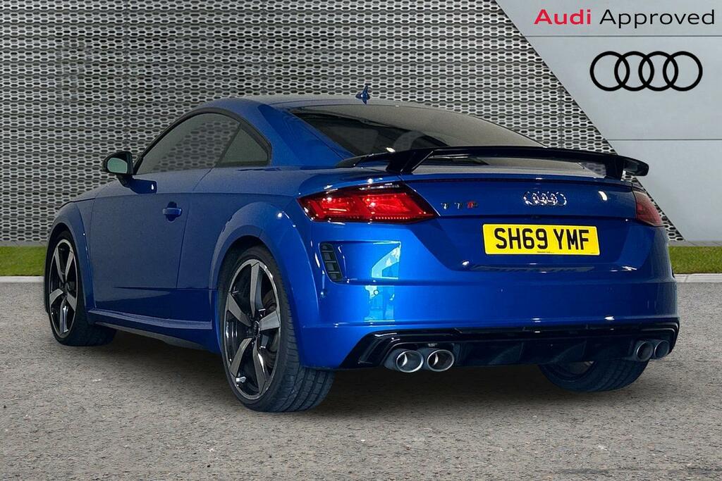 Audi TT RS S Coup- Vorsprung Tfsi 306 Ps S Tronic Blue #3