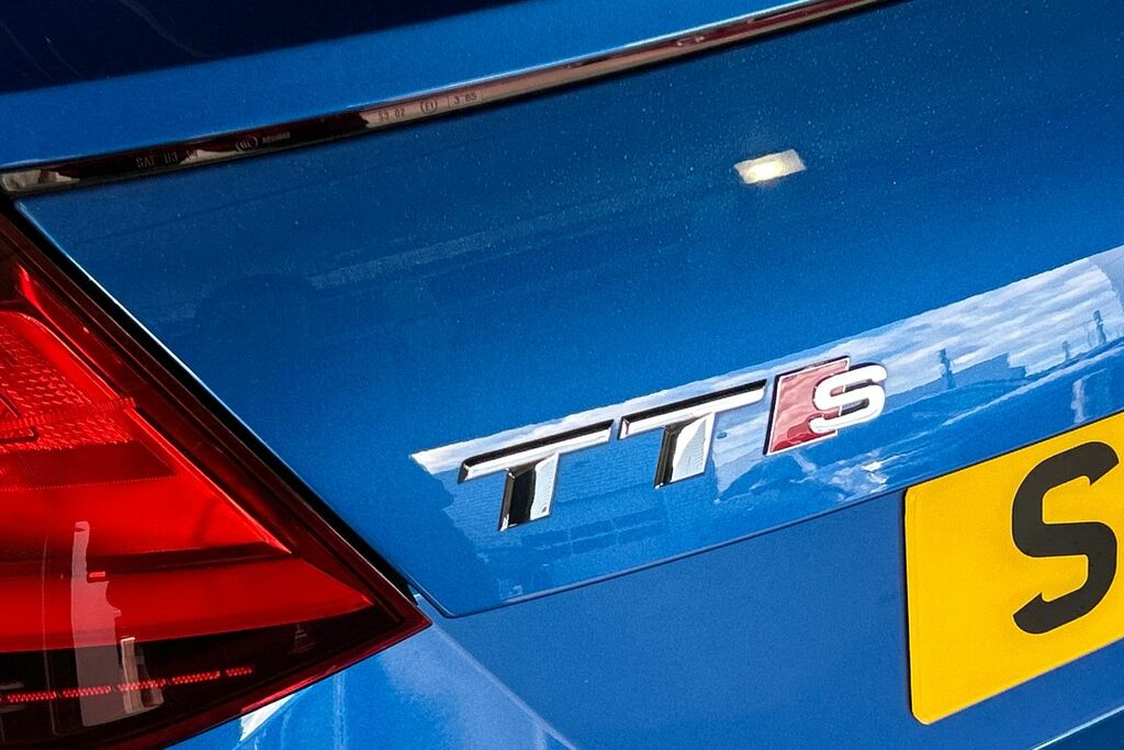 Audi TT RS Tt Rs Tfsi Quattro S-a White #20