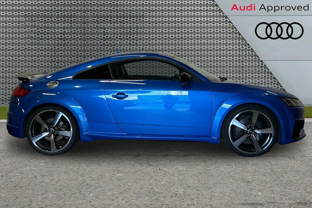 Audi TT RS S Coup- Vorsprung Tfsi 306 Ps S Tronic Blue #4