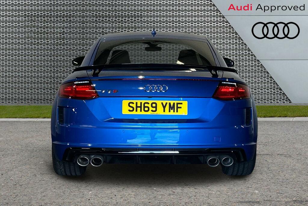 Audi TT RS Tt Rs Tfsi Quattro S-a White #7