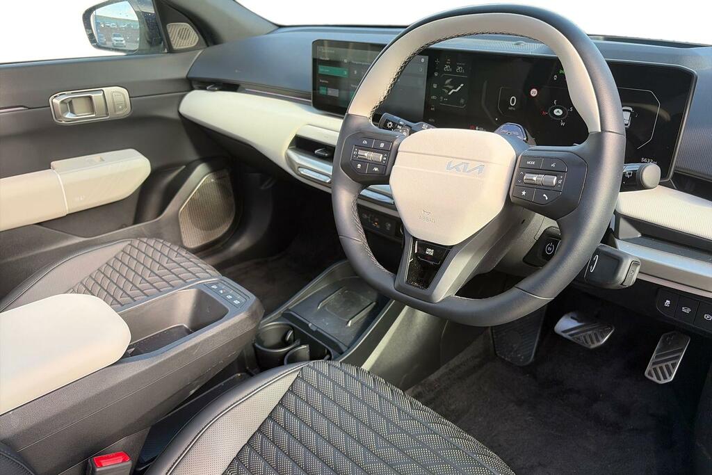 Kia EV4 81.4Kwh Gt-line S Hatchback 201 Grey #6