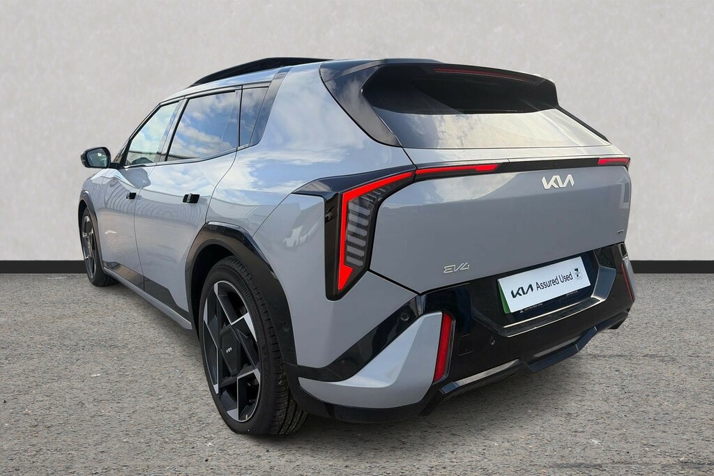 Kia EV4 81.4Kwh Gt-line S Hatchback 201 Grey #2