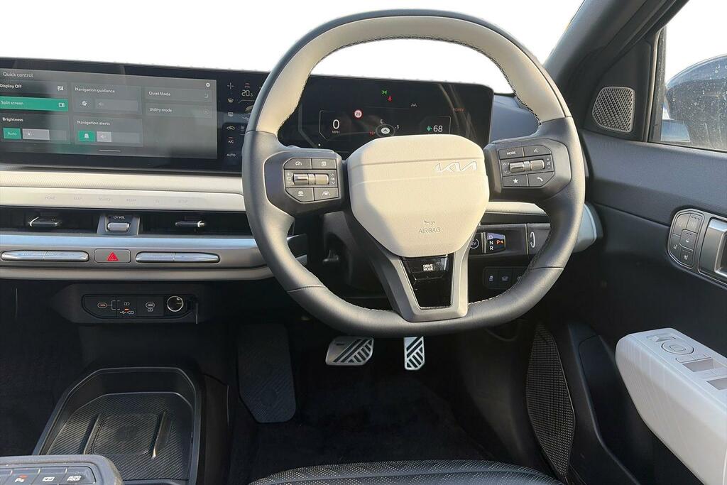 Kia EV4 81.4Kwh Gt-line S Hatchback 201 Grey #5