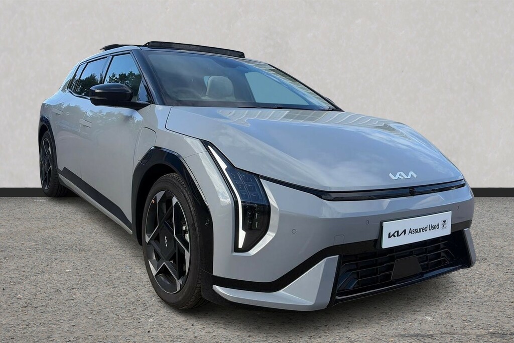 Kia EV4 81.4Kwh Gt-line S Hatchback 201 Grey
