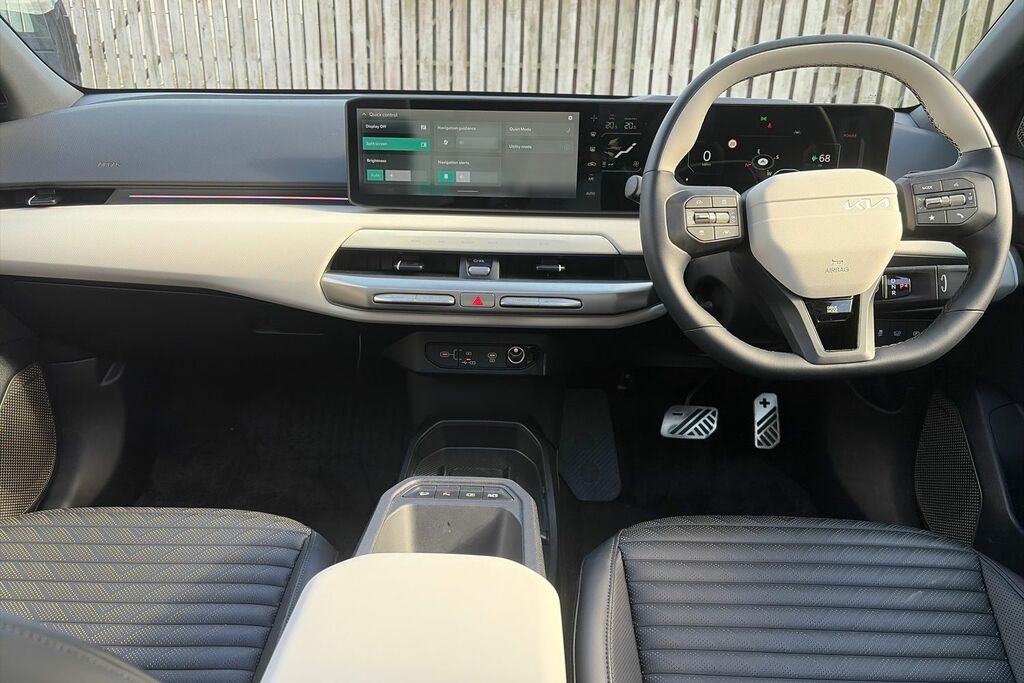 Kia EV4 81.4Kwh Gt-line S Hatchback 201 Grey #4