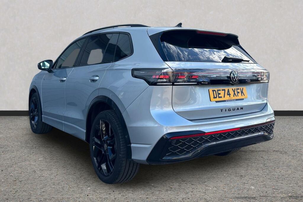 Volkswagen Tiguan 2.0 Tdi R-line Dsg Silver #3