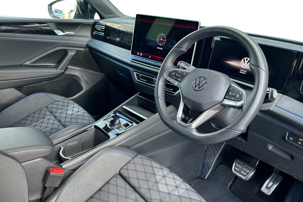 Volkswagen Tiguan 2.0 Tdi R-line Dsg Silver #6
