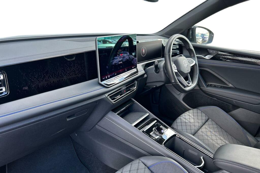 Volkswagen Tiguan 2.0 Tdi R-line Dsg Silver #2