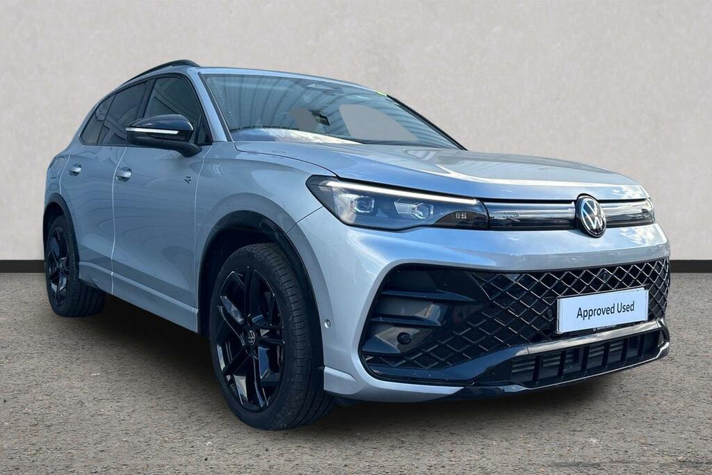 Volkswagen Tiguan 2.0 Tdi R-line Dsg Silver