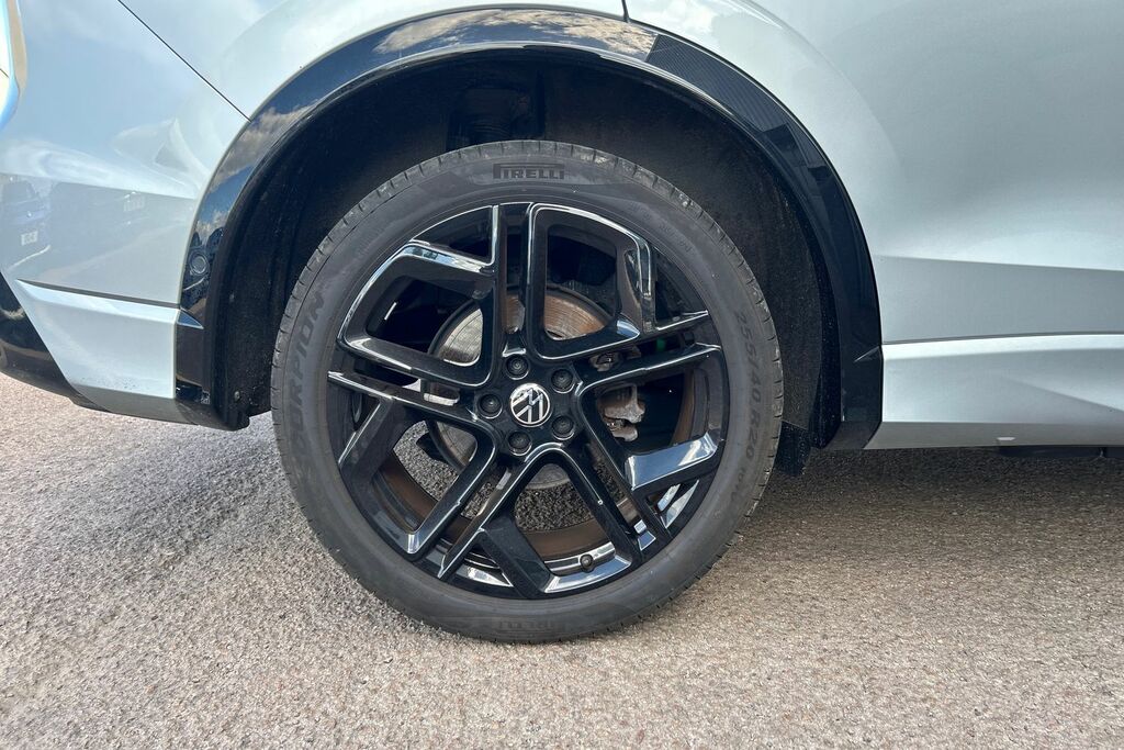 Volkswagen Tiguan 2.0 Tdi R-line Dsg Silver #5