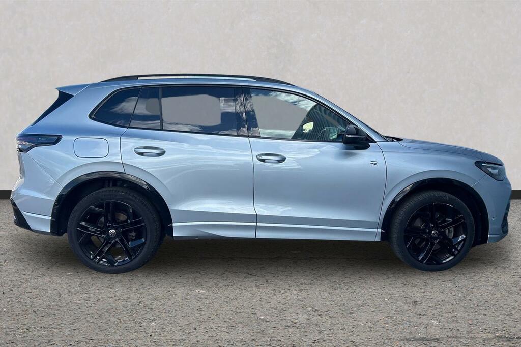 Volkswagen Tiguan 2.0 Tdi R-line Dsg Silver #4