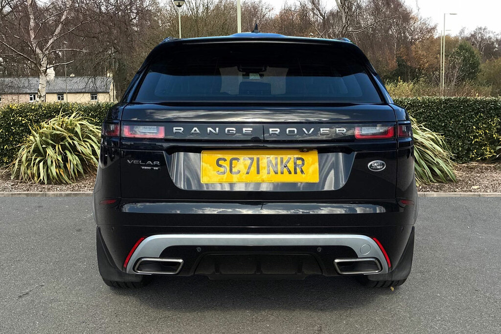 Land Rover Range Rover Velar D300 R-dynamic Se Black #6