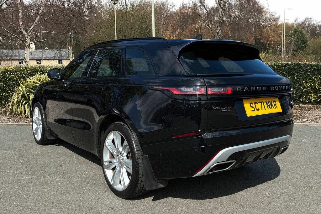 Land Rover Range Rover Velar D300 R-dynamic Se Black #2