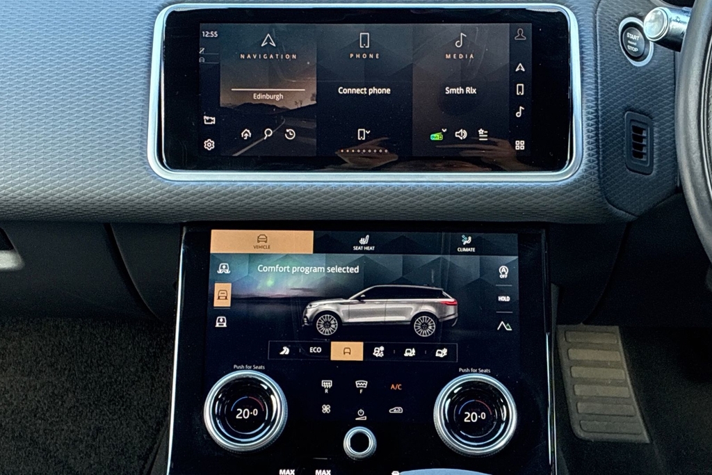 Land Rover Range Rover Velar R-dynamic S Blue #14