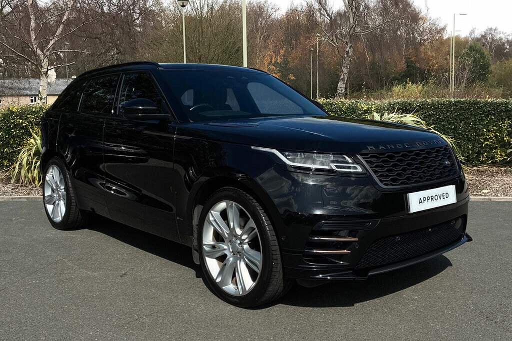 Land Rover Range Rover Velar D300 R-dynamic Se Black