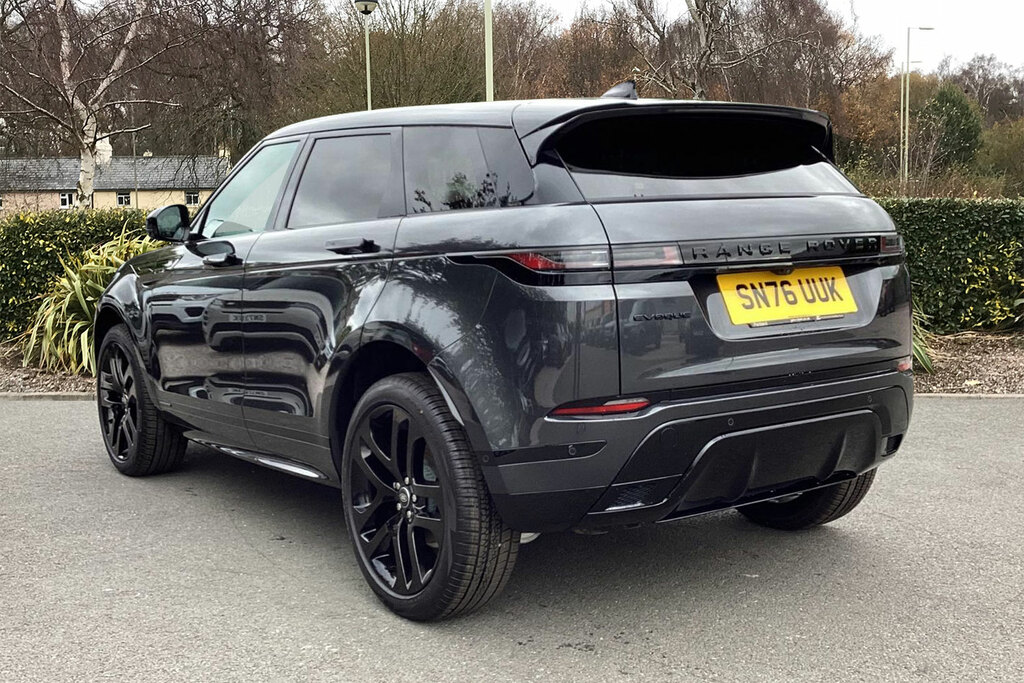 Land Rover Range Rover Evoque D200 Hoxton Edition Grey #2