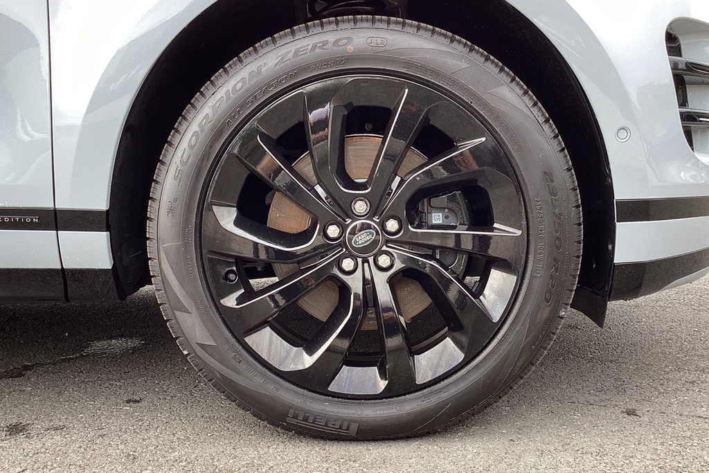 Land Rover Range Rover Evoque 2.0 D200 Dynamic Se Grey #8
