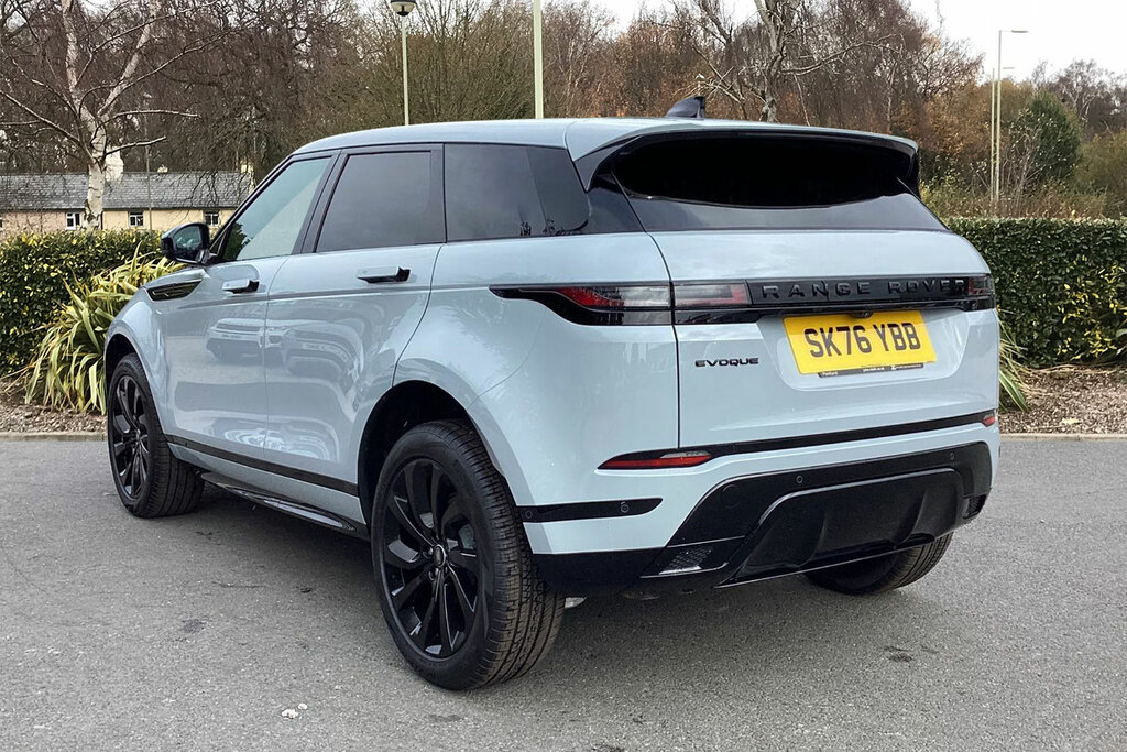 Land Rover Range Rover Evoque D200 Hoxton Edition Grey #2