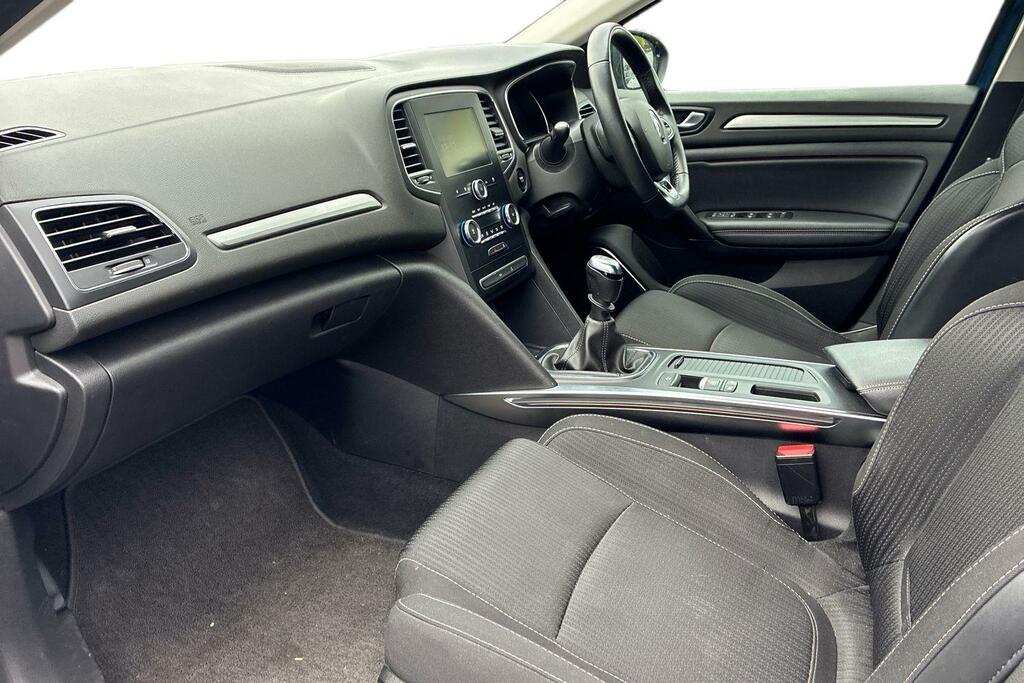 Renault Megane 1.5 Blue Dci Iconic Sport Tourer Blue #2