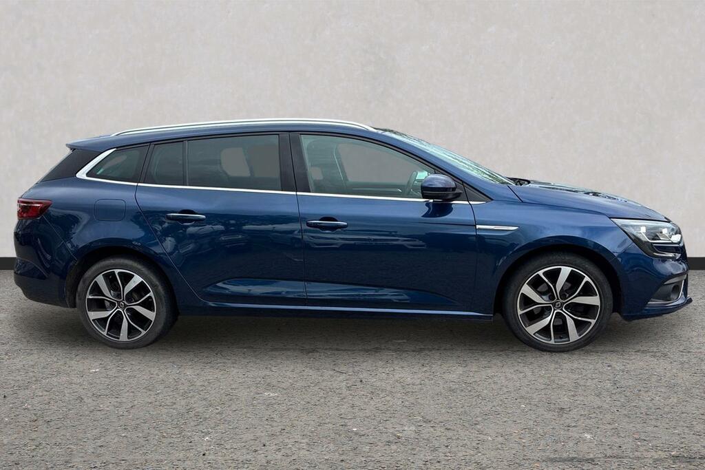 Renault Megane 1.5 Blue Dci Iconic Sport Tourer Blue #4