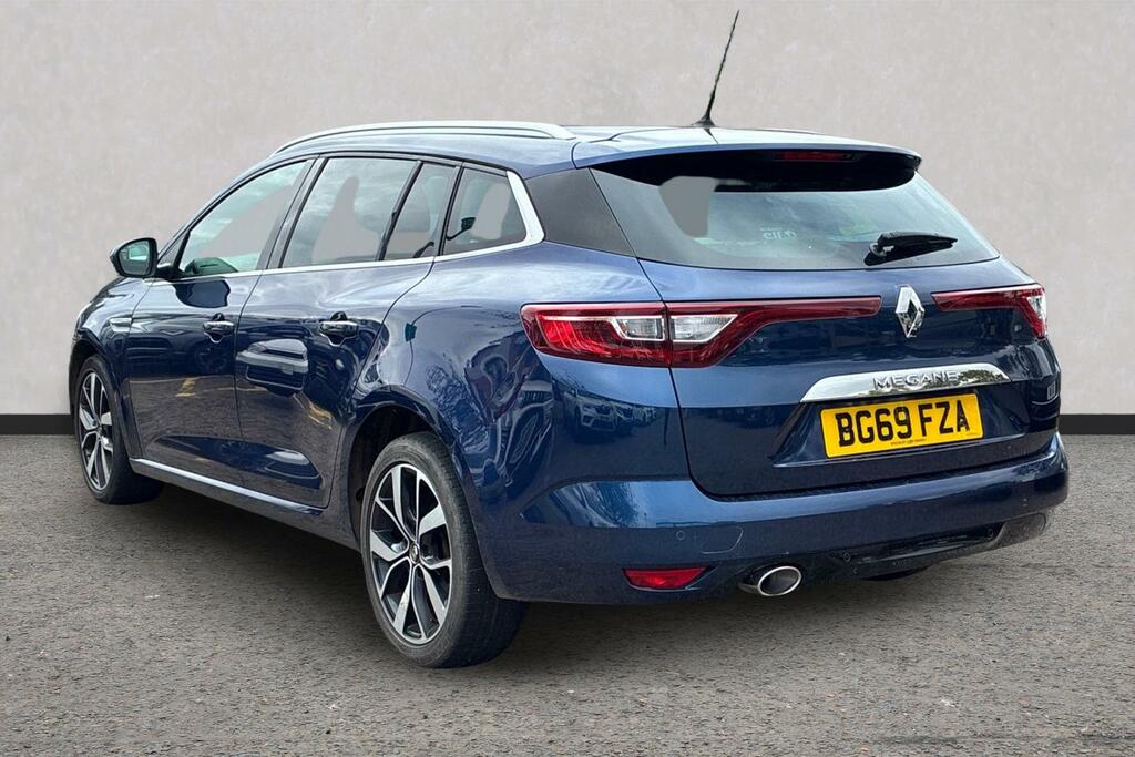 Renault Megane 1.5 Blue Dci Iconic Sport Tourer Blue #3