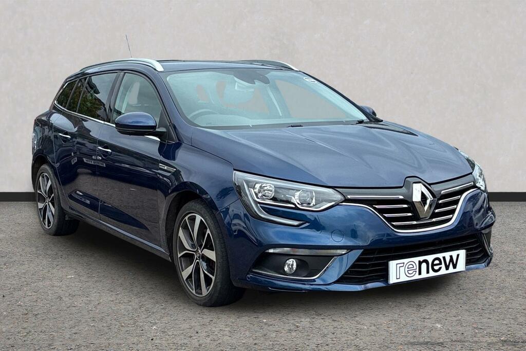 Renault Megane 1.5 Blue Dci Iconic Sport Tourer Blue