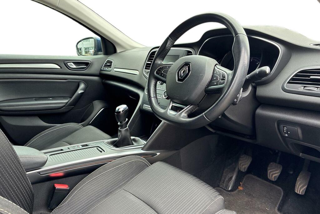 Renault Megane 1.5 Blue Dci Iconic Sport Tourer Blue #6