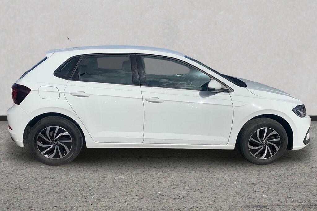 Volkswagen T-Roc 1.5 Tsi Evo Se Silver #4