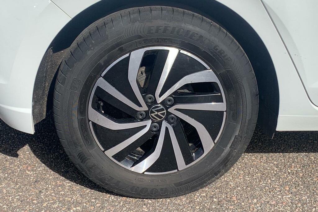 Volkswagen T-Roc 1.5 Tsi Evo Se Silver #5