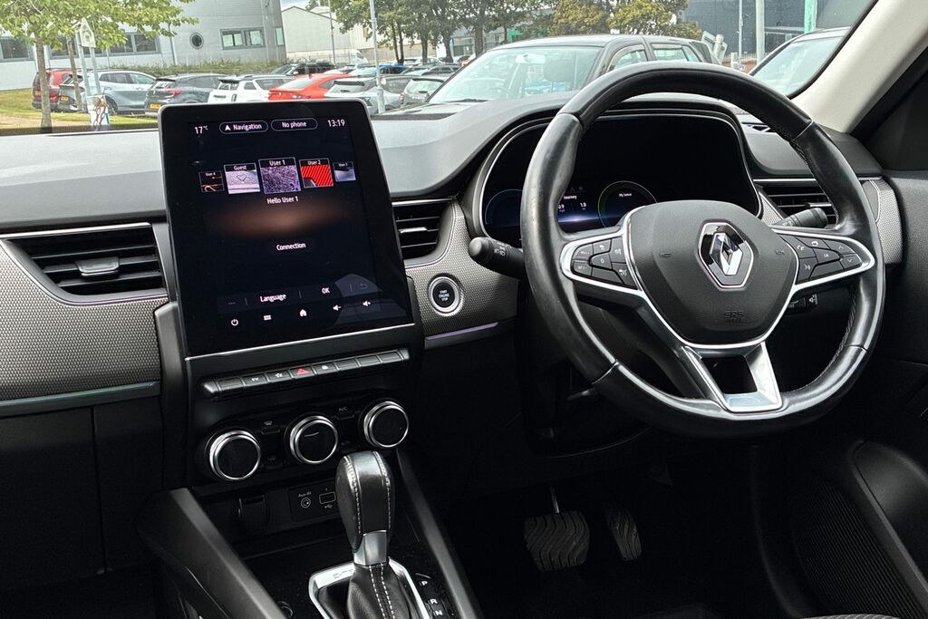 Renault Arkana 1.6 E-tech Hybrid 145 Iconic Keyless Sta Blue #13