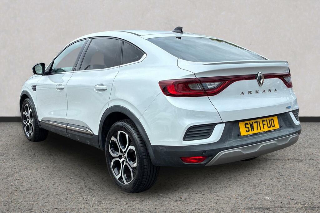 Renault Arkana 1.6 E-tech S Edition Suv Hybrid 2W White #3