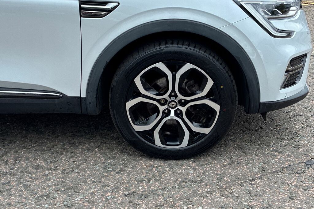 Renault Arkana 1.6 E-tech S Edition Suv Hybrid 2W White #5