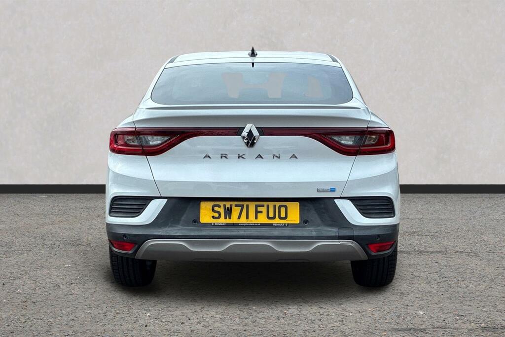 Renault Arkana 1.6 E-tech Hybrid 145 Iconic Keyless Sta Blue #7