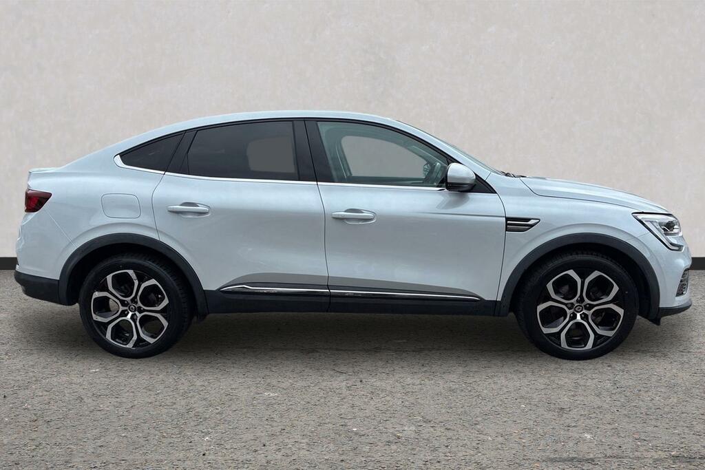 Renault Arkana 1.6 E-tech S Edition Suv Hybrid 2W White #4