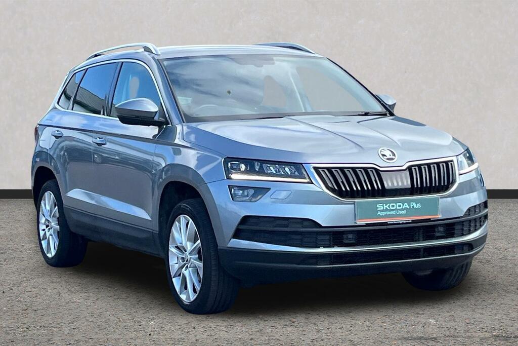 Skoda Karoq 1.5 Tsi 150Ps Se L Grey
