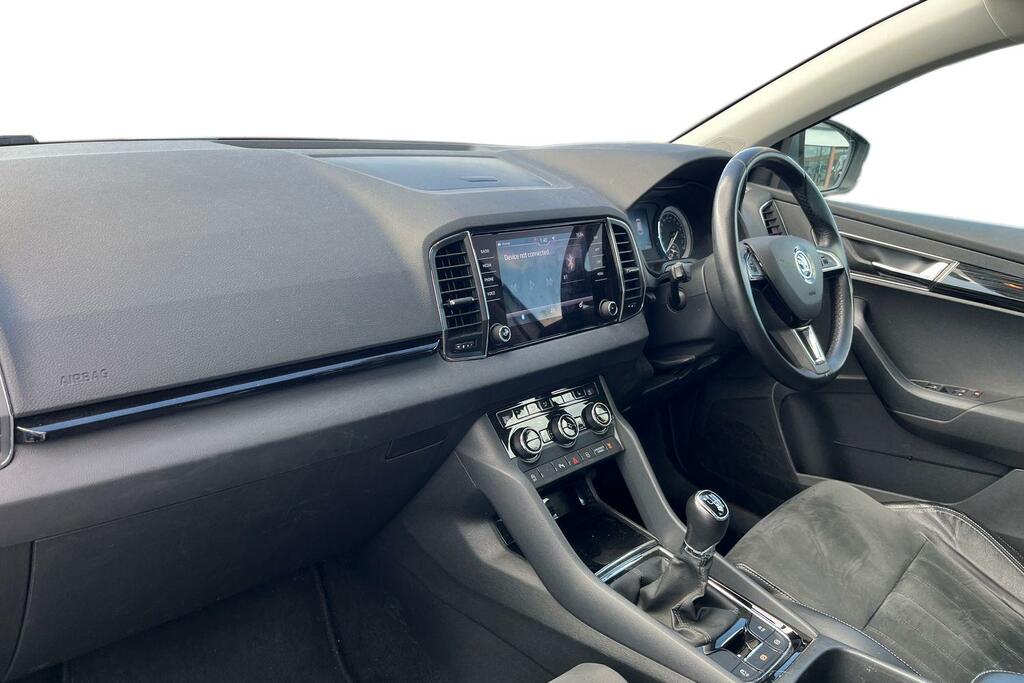 Skoda Karoq 1.5 Tsi 150Ps Se L Grey #2