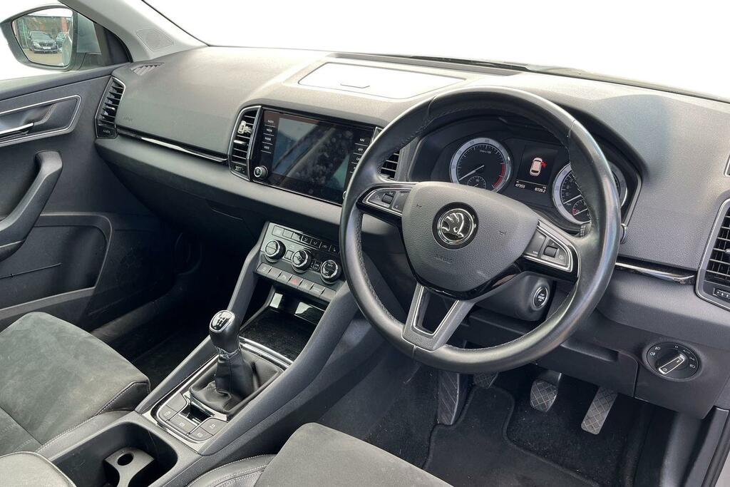 Skoda Karoq 1.5 Tsi 150Ps Se L Grey #6