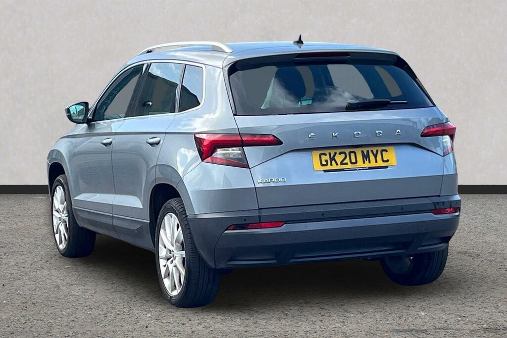 Skoda Karoq 1.5 Tsi 150Ps Se L Grey #3
