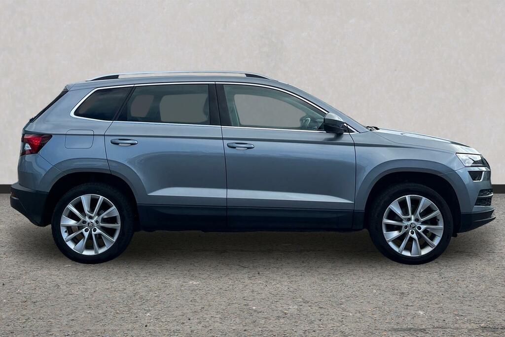 Skoda Karoq 1.5 Tsi 150Ps Se L Grey #4
