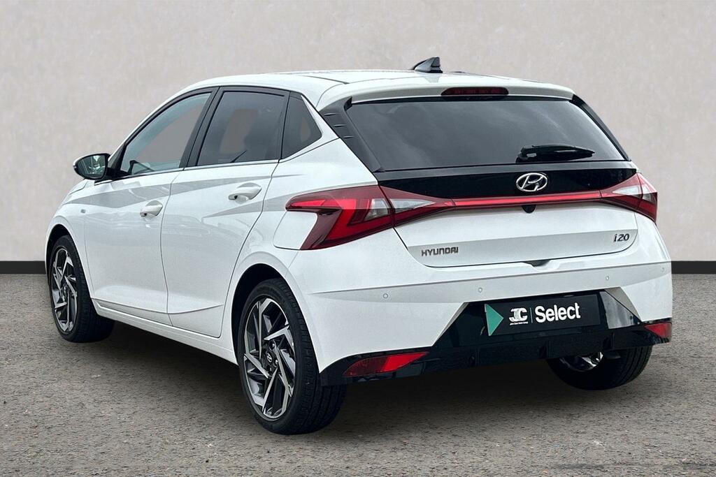 Hyundai I20 1.0T Gdi 48V Mhd Premium White #3