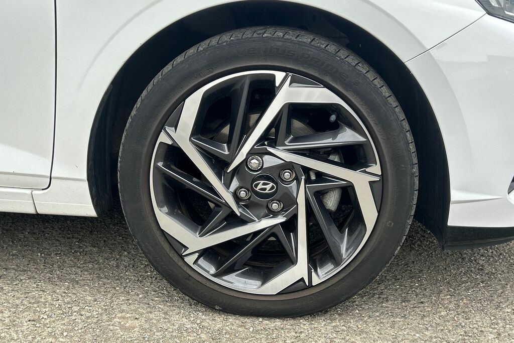 Hyundai I20 1.0T Gdi 48V Mhd Premium White #5