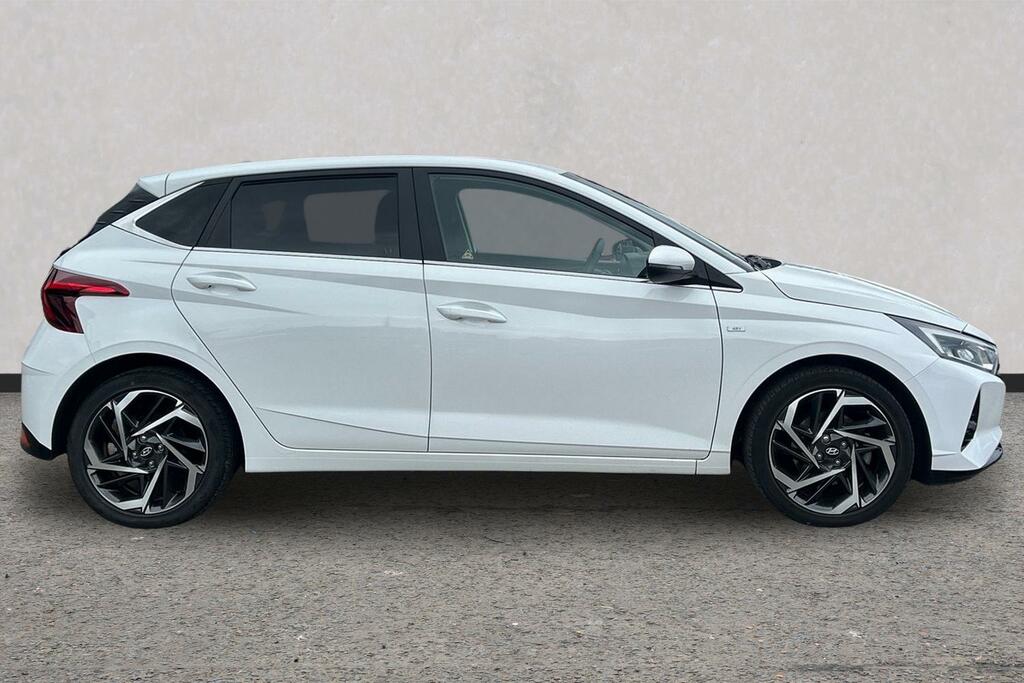 Hyundai I20 1.0T Gdi 48V Mhd Premium White #4