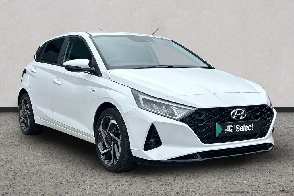 Hyundai I20 1.0T Gdi 48V Mhd Premium White
