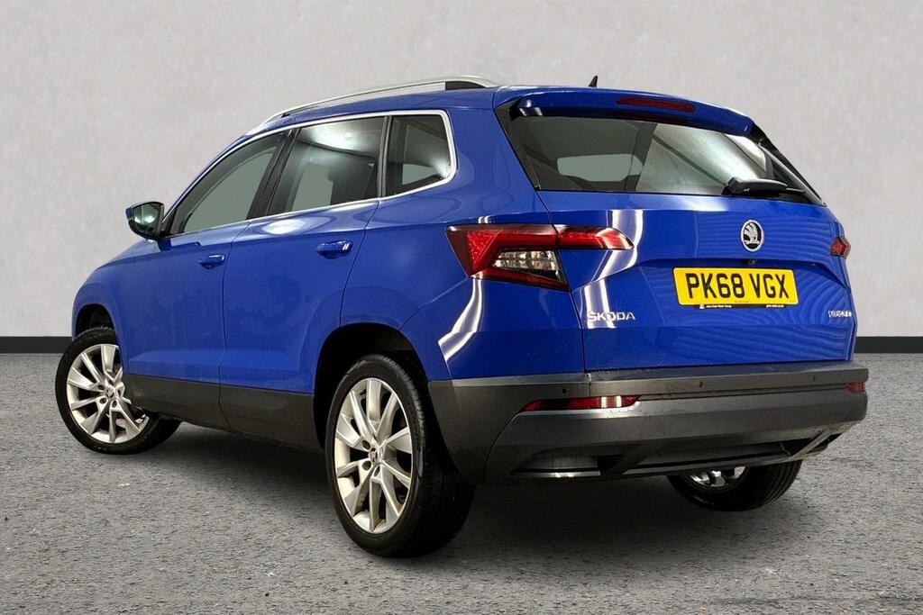 Skoda Karoq 1.5 Tsi Se L Dsg Blue #5