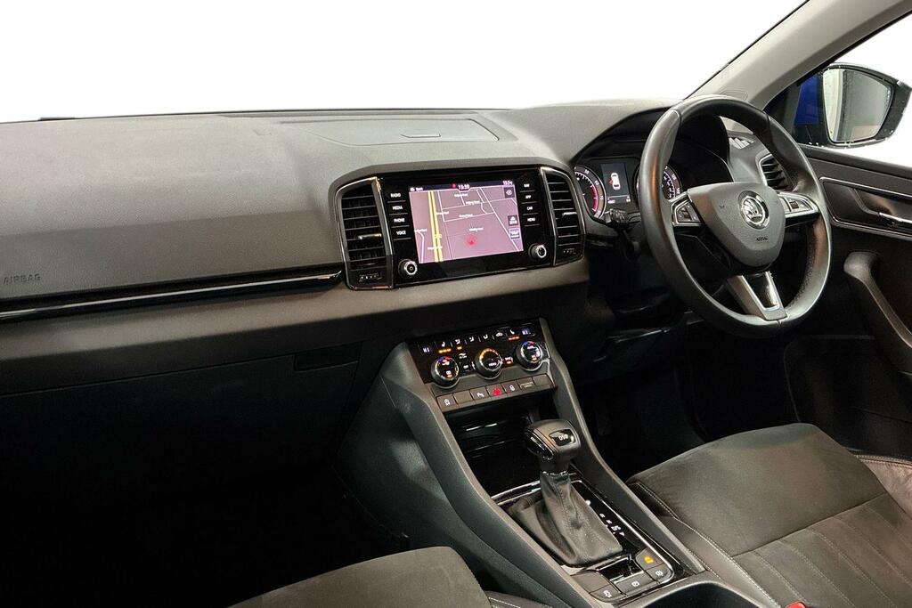Skoda Karoq 1.5 Tsi Se L Dsg Blue #4