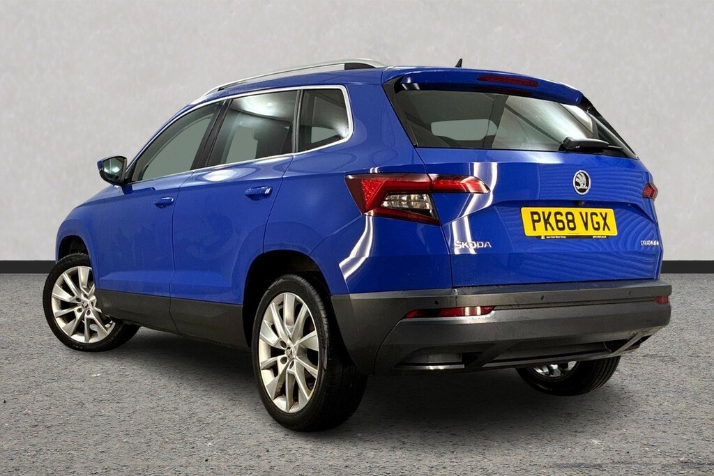 Skoda Karoq 1.5 Tsi Se L Dsg Blue #6